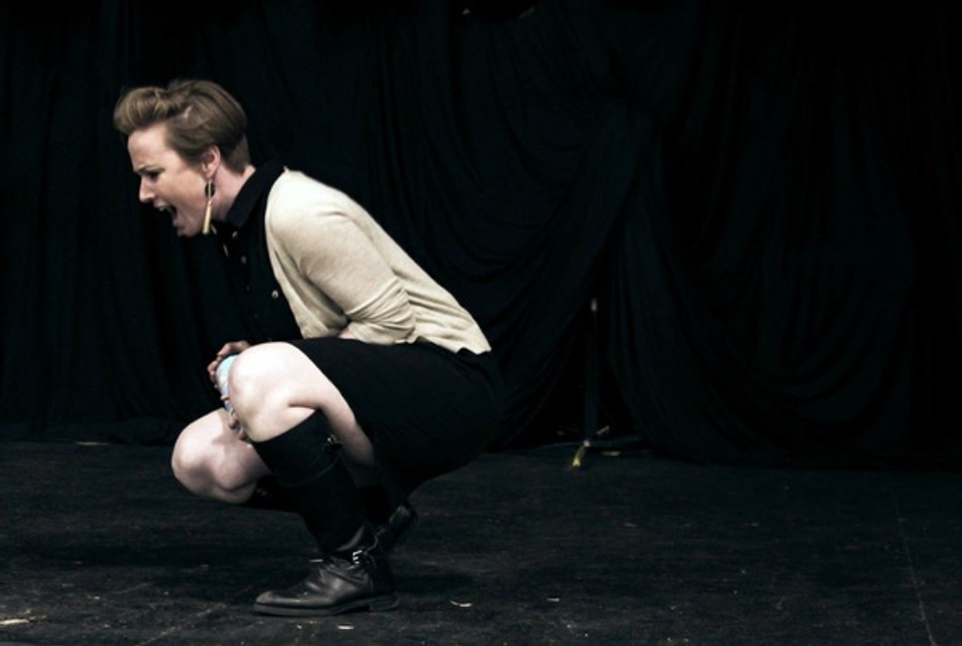 Photo Flash: In Rehearsal for THE WHO'S TOMMY at HMAC: Stage On Herr Photo Flash: In Rehearsal for THE WHO'S TOMMY at HMAC: Stage On Herr Image