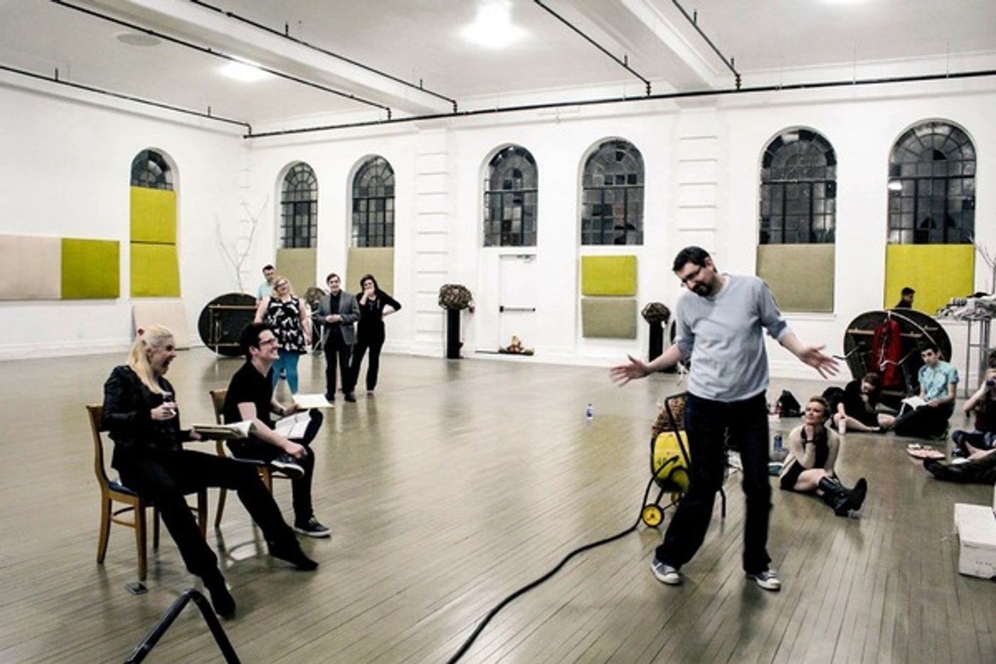 Photo Flash: In Rehearsal for THE WHO'S TOMMY at HMAC: Stage On Herr Photo Flash: In Rehearsal for THE WHO'S TOMMY at HMAC: Stage On Herr Image