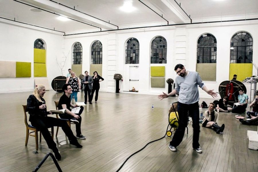 Photo Flash: In Rehearsal for THE WHO'S TOMMY at HMAC: Stage On Herr Image