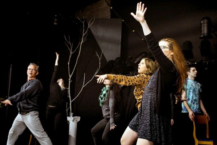 Photo Flash: In Rehearsal for THE WHO'S TOMMY at HMAC: Stage On Herr Image