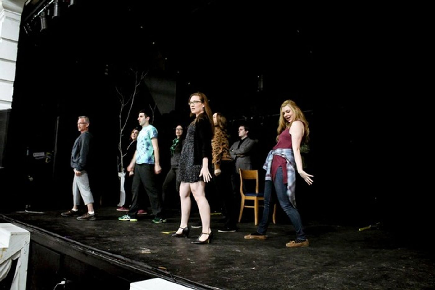 Photo Flash: In Rehearsal for THE WHO'S TOMMY at HMAC: Stage On Herr Photo Flash: In Rehearsal for THE WHO'S TOMMY at HMAC: Stage On Herr Image