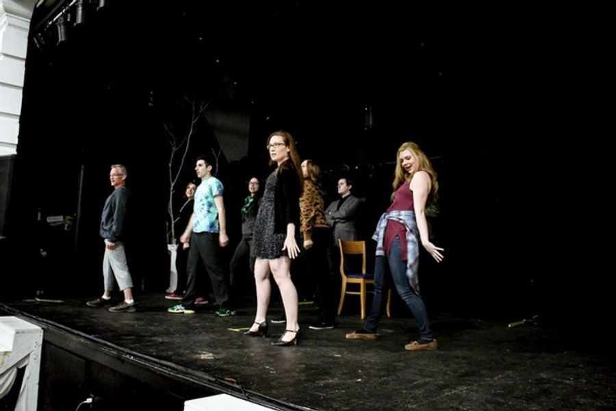 Photo Flash: In Rehearsal for THE WHO'S TOMMY at HMAC: Stage On Herr Image