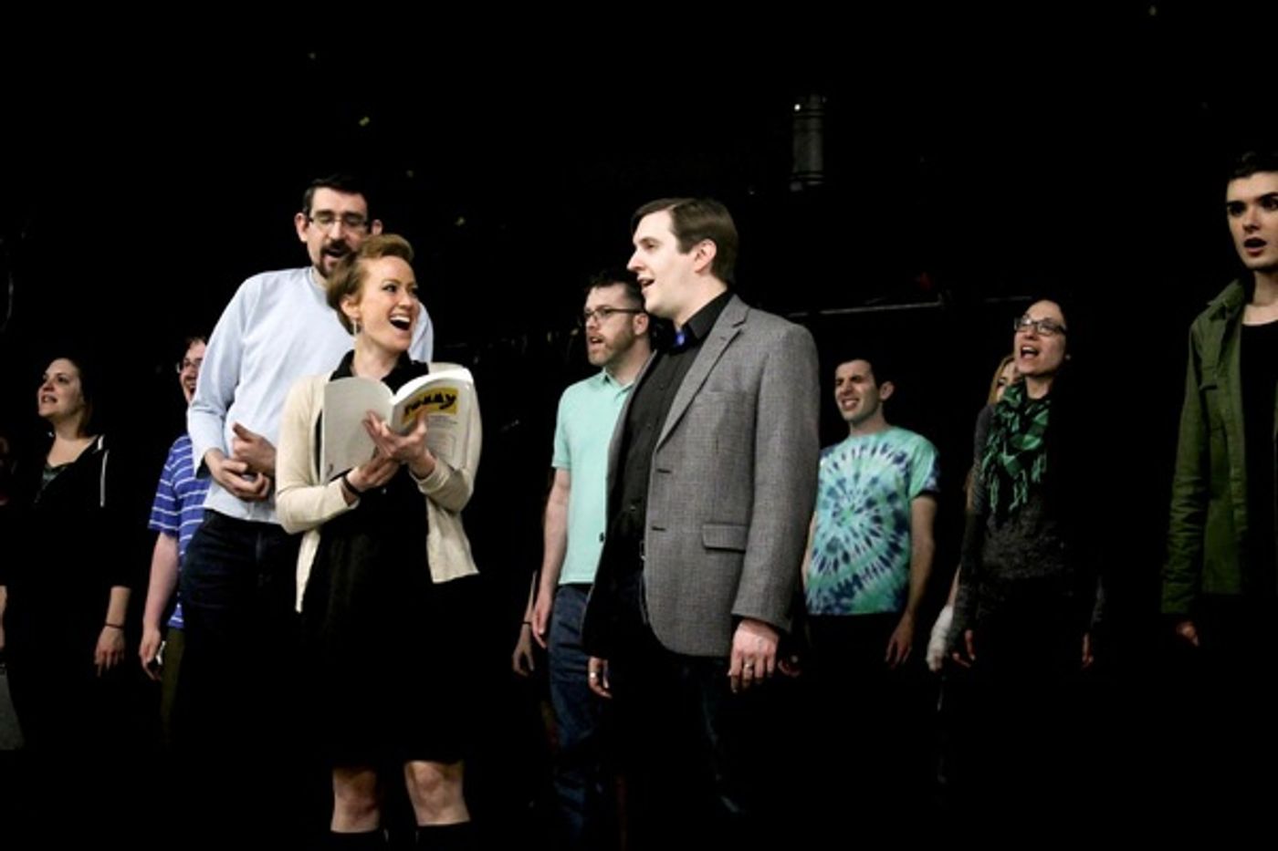 Photo Flash: In Rehearsal for THE WHO'S TOMMY at HMAC: Stage On Herr Photo Flash: In Rehearsal for THE WHO'S TOMMY at HMAC: Stage On Herr Image