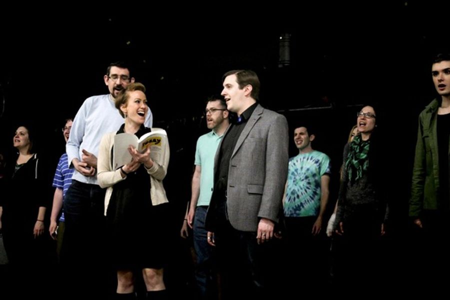 Photo Flash: In Rehearsal for THE WHO'S TOMMY at HMAC: Stage On Herr Image