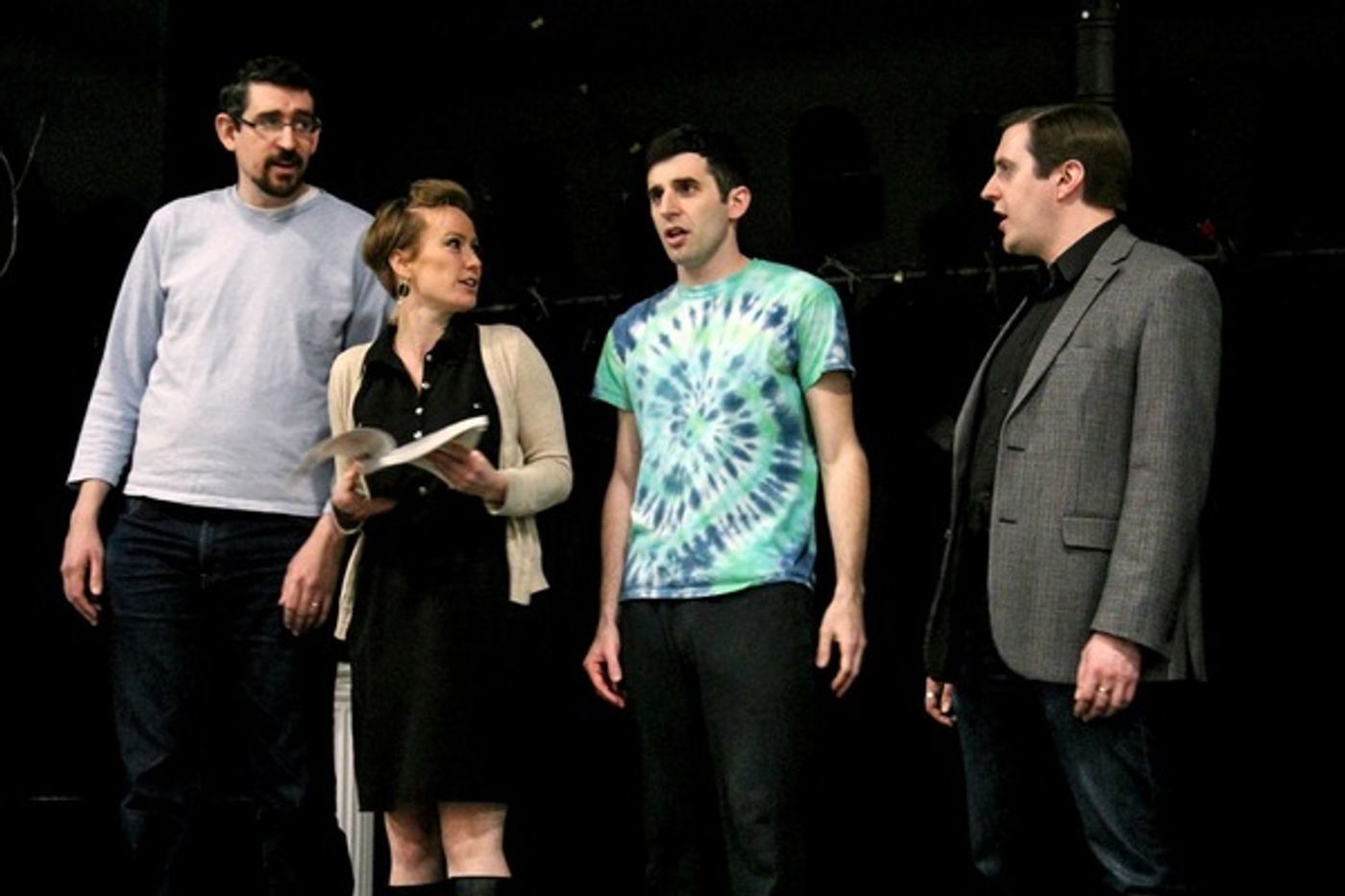 Photo Flash: In Rehearsal for THE WHO'S TOMMY at HMAC: Stage On Herr Photo Flash: In Rehearsal for THE WHO'S TOMMY at HMAC: Stage On Herr Image