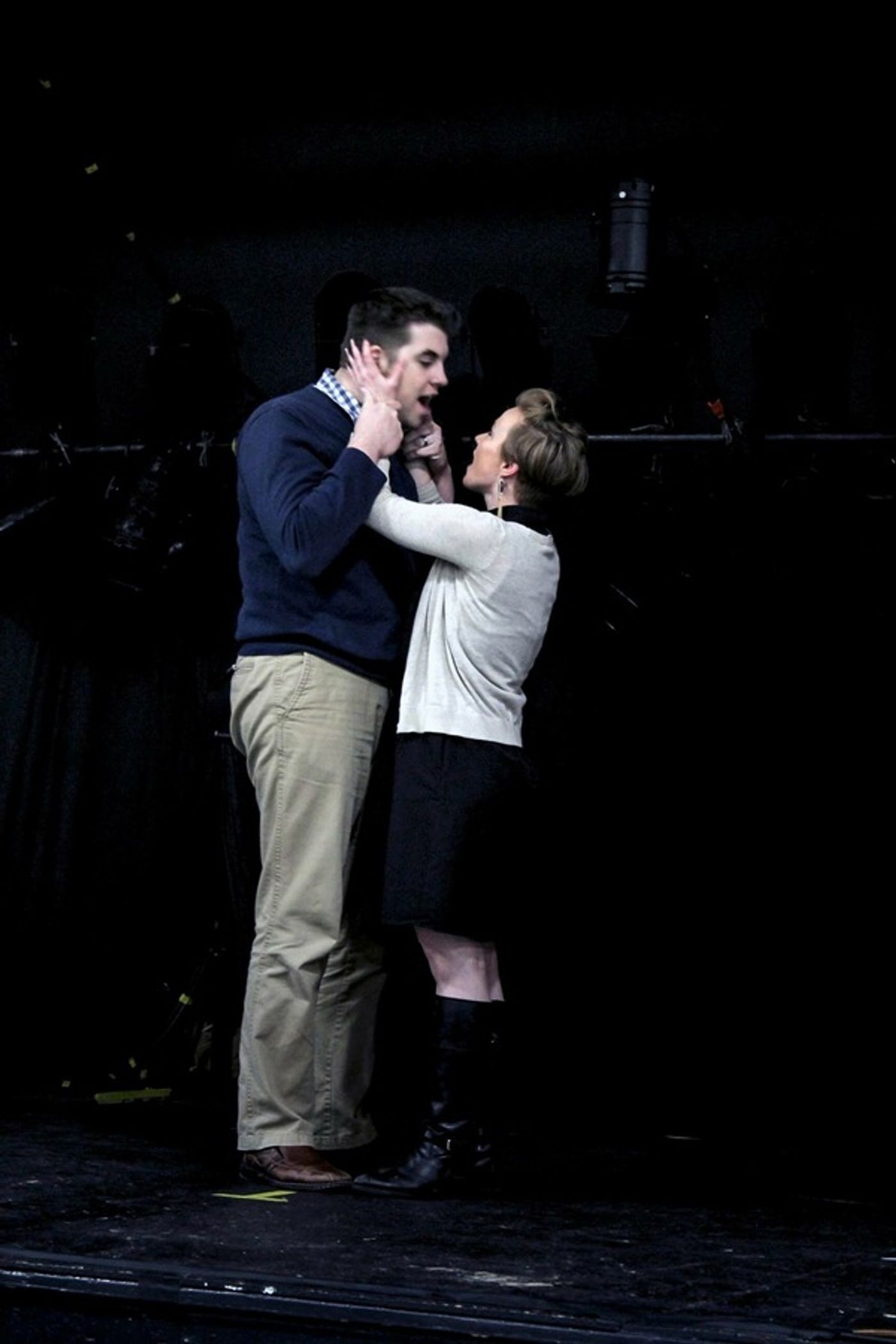 Photo Flash: In Rehearsal for THE WHO'S TOMMY at HMAC: Stage On Herr Photo Flash: In Rehearsal for THE WHO'S TOMMY at HMAC: Stage On Herr Image