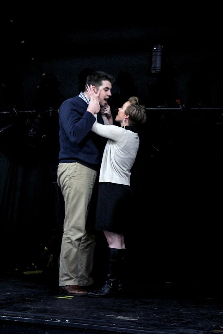 Photo Flash: In Rehearsal for THE WHO'S TOMMY at HMAC: Stage On Herr Image