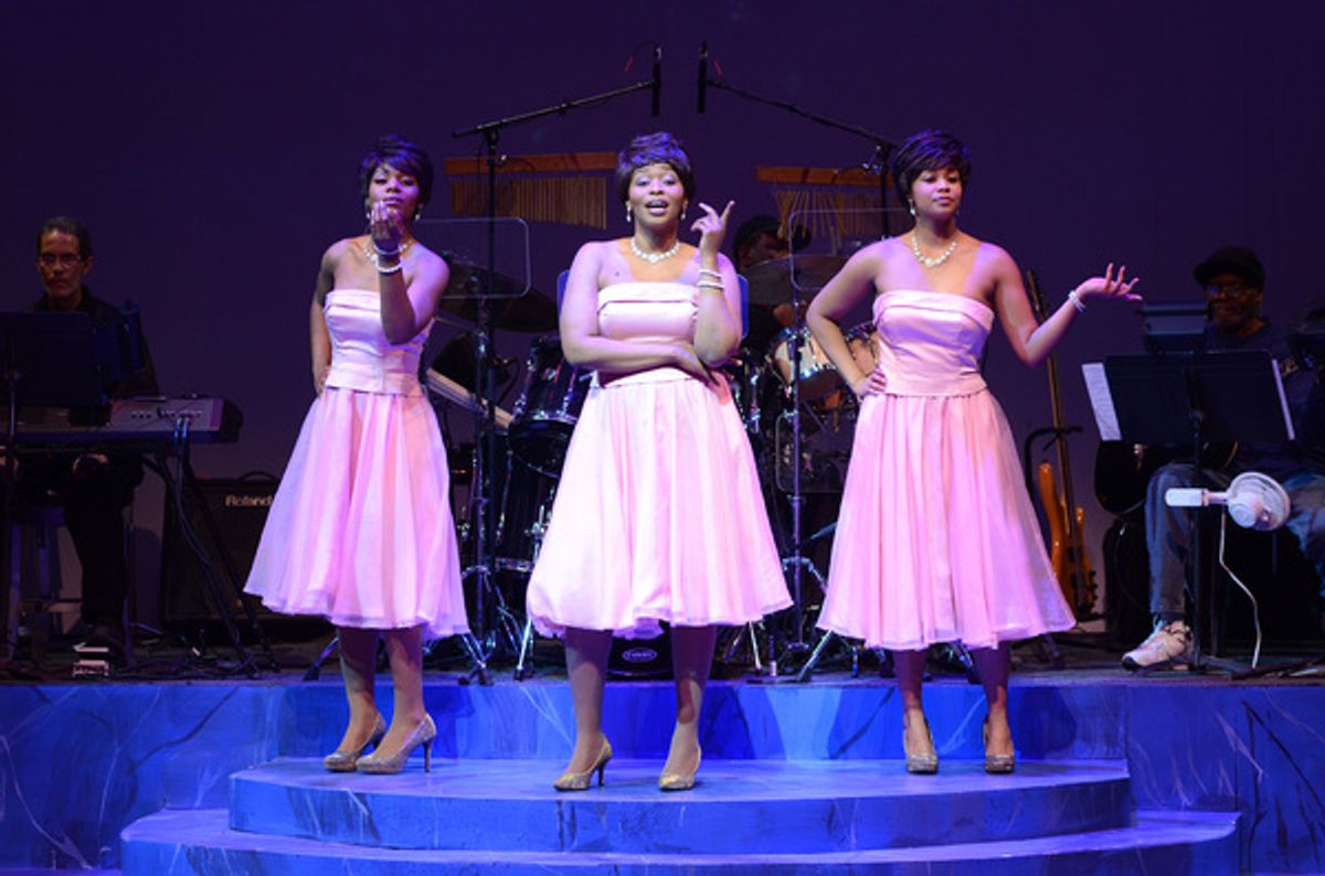 Kylah Frye, Rose Marie Simmons, Renelle Nicole at 