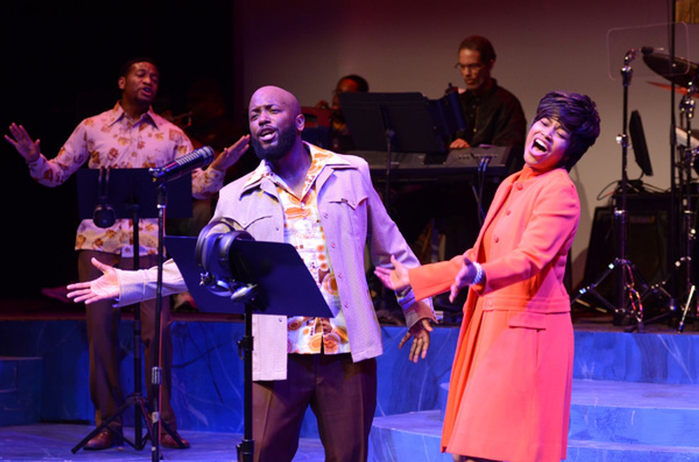 Photo Flash: First Look at DON'T TAKE ME OVER at Black Ensemble Theater  Image