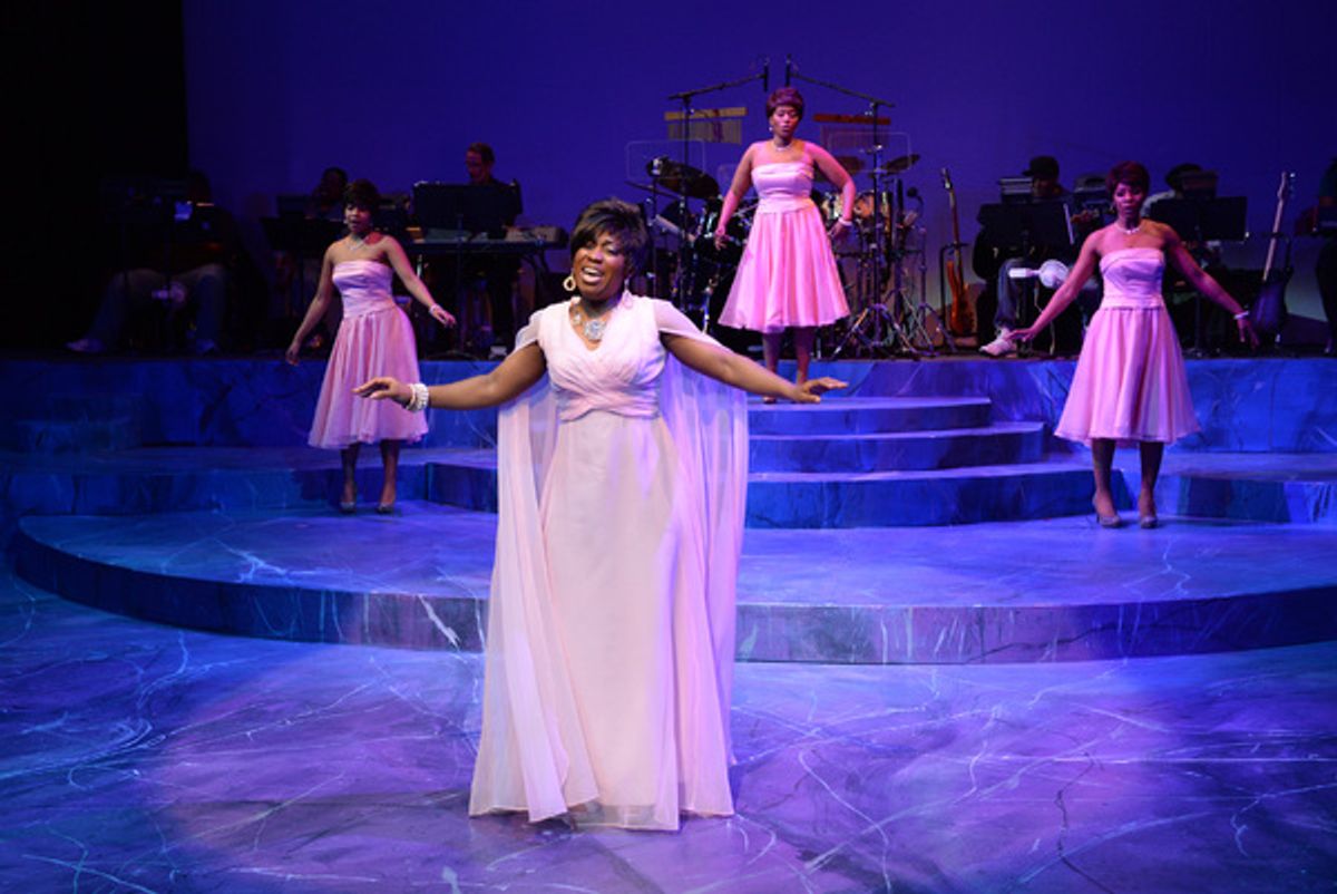 Renelle Nicole, Alexis J Rogers, Rose Marie Simmons, Kylah Frye at 