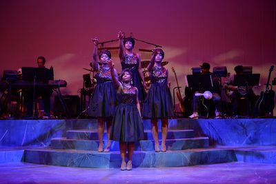 Rose Marie Simmons, (Top Center) Renelle Nicole (Bottom Center) Alexis J Rogers (Righ Photo