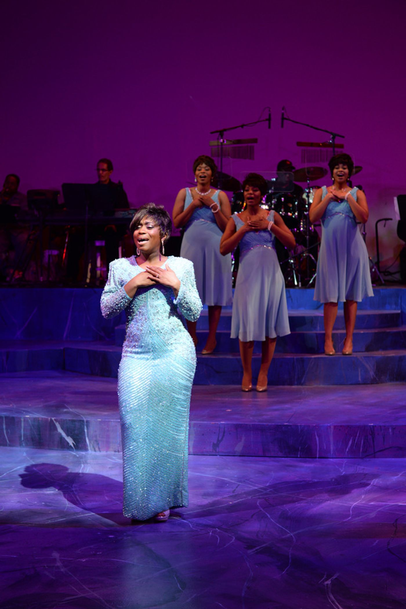 Photo Flash: First Look at DON'T TAKE ME OVER at Black Ensemble Theater  Image