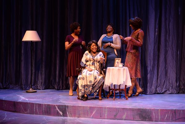 Risha Tenae, Toi Overton, Rose Marie Simmons, Katrina Ri??chard Photo