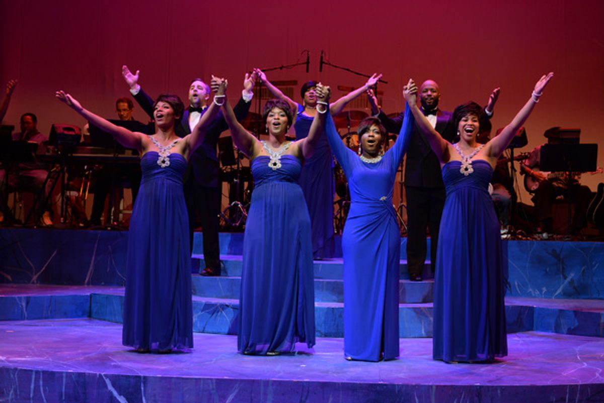 (Top Row) William Dale Rowland, Toi Overton, Dennis C. Dent; (Bottom Row) Kylah Frye, Rose Marie Simmons, Alexis Rogers, Renelle Nicole at 