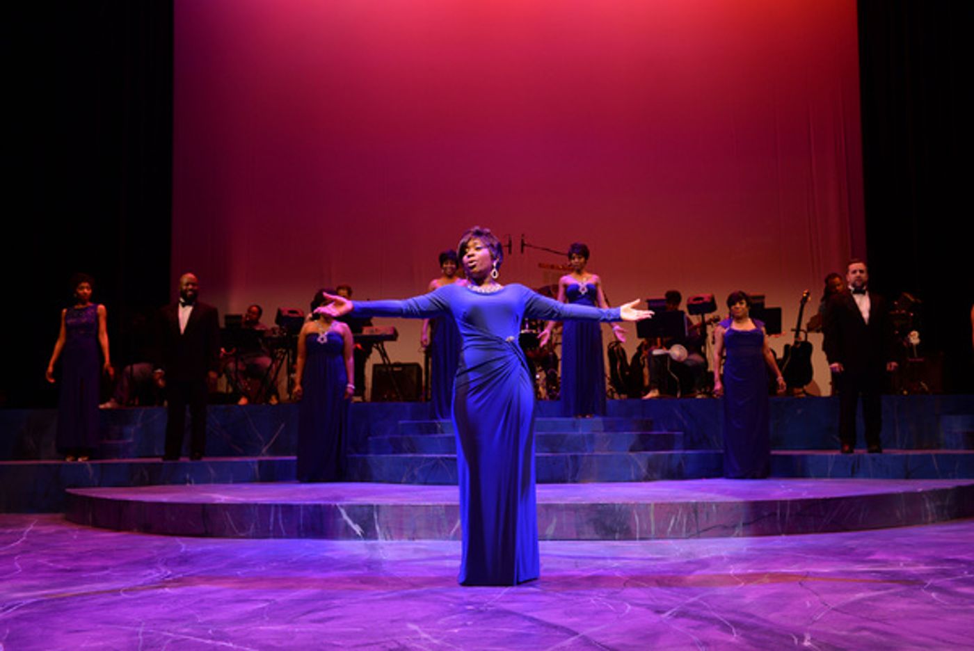 Photo Flash: First Look at DON'T TAKE ME OVER at Black Ensemble Theater  Image