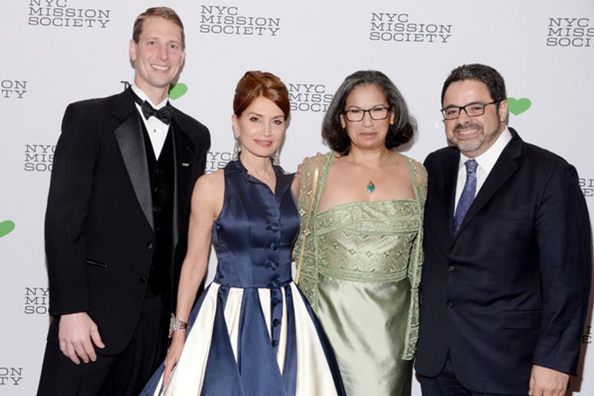 Derek Steinhiser, Jean Shafiroff, Elsie McCabe Thompson, Arturo O'Farrill at 