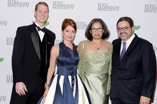 Derek Steinhiser, Jean Shafiroff, Elsie McCabe Thompson, Arturo O'Farrill Photo