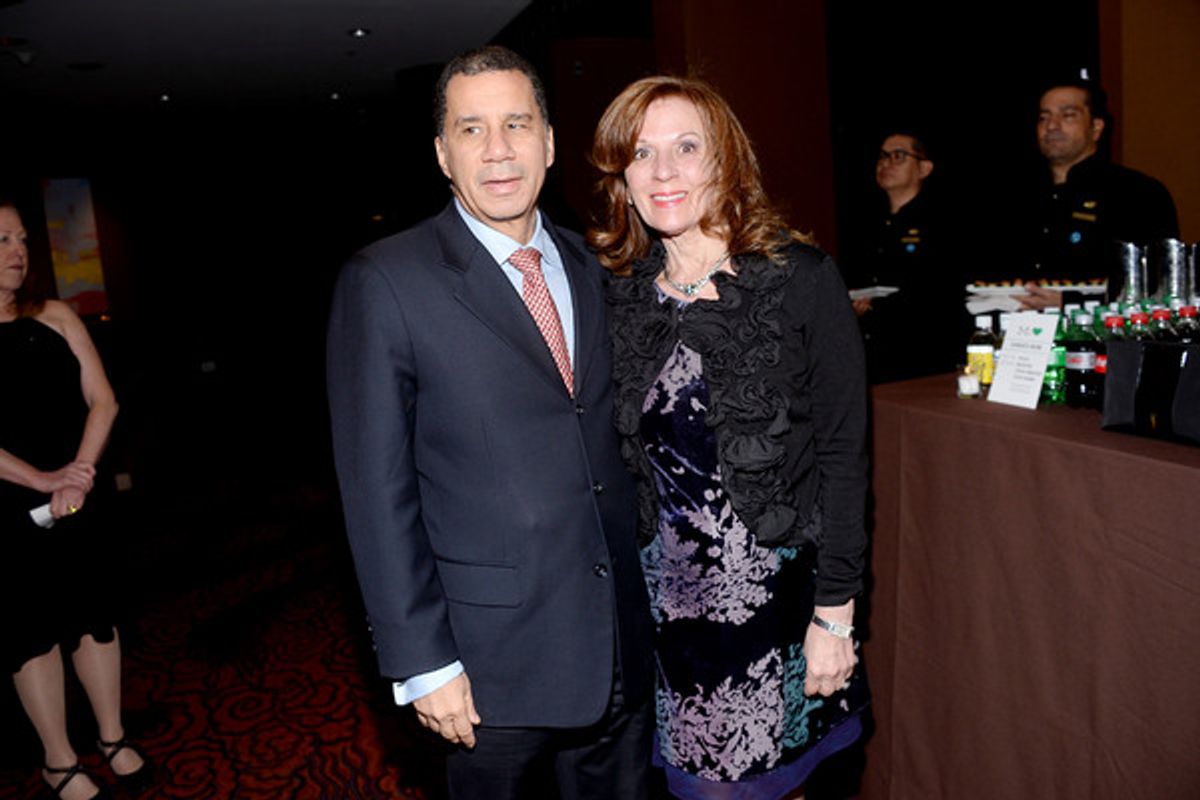 David Paterson and Mary Galda at 