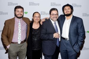 Zack O'Farrill, Alison O'Farrill, Arturo O'Farrill, and Adam O'Farrill Photo
