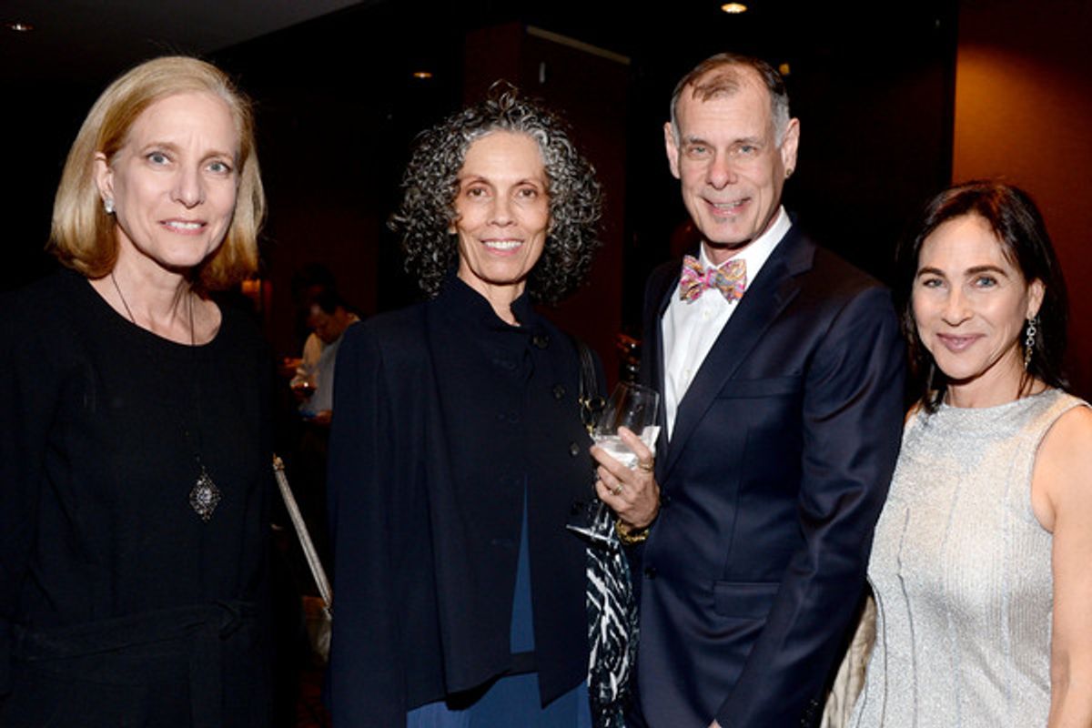 Joyce Cohen, Rima Vargas Vetter, Paul Ukena, and Peggy Bader at 