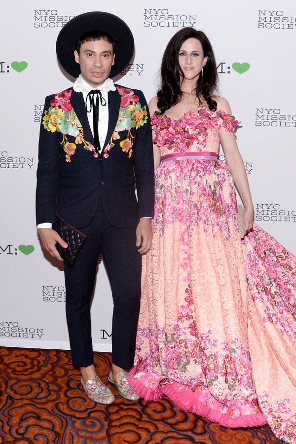 Victor de Souza and Tanja Dreiding Wallace Photo