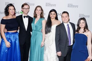 Brooke Laing, Cole Rumbough, Taylor Burns, Natasha Das, Jerry Donura, and Wendy Appelle @ BroadwayWorld Brooke Laing, Cole Rumbough, Taylor Burns, Natasha Das, Jerry Donura, and Wendy Appel Photo