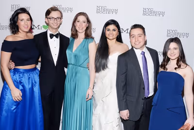 Brooke Laing, Cole Rumbough, Taylor Burns, Natasha Das, Jerry Donura, and Wendy Appel Photo