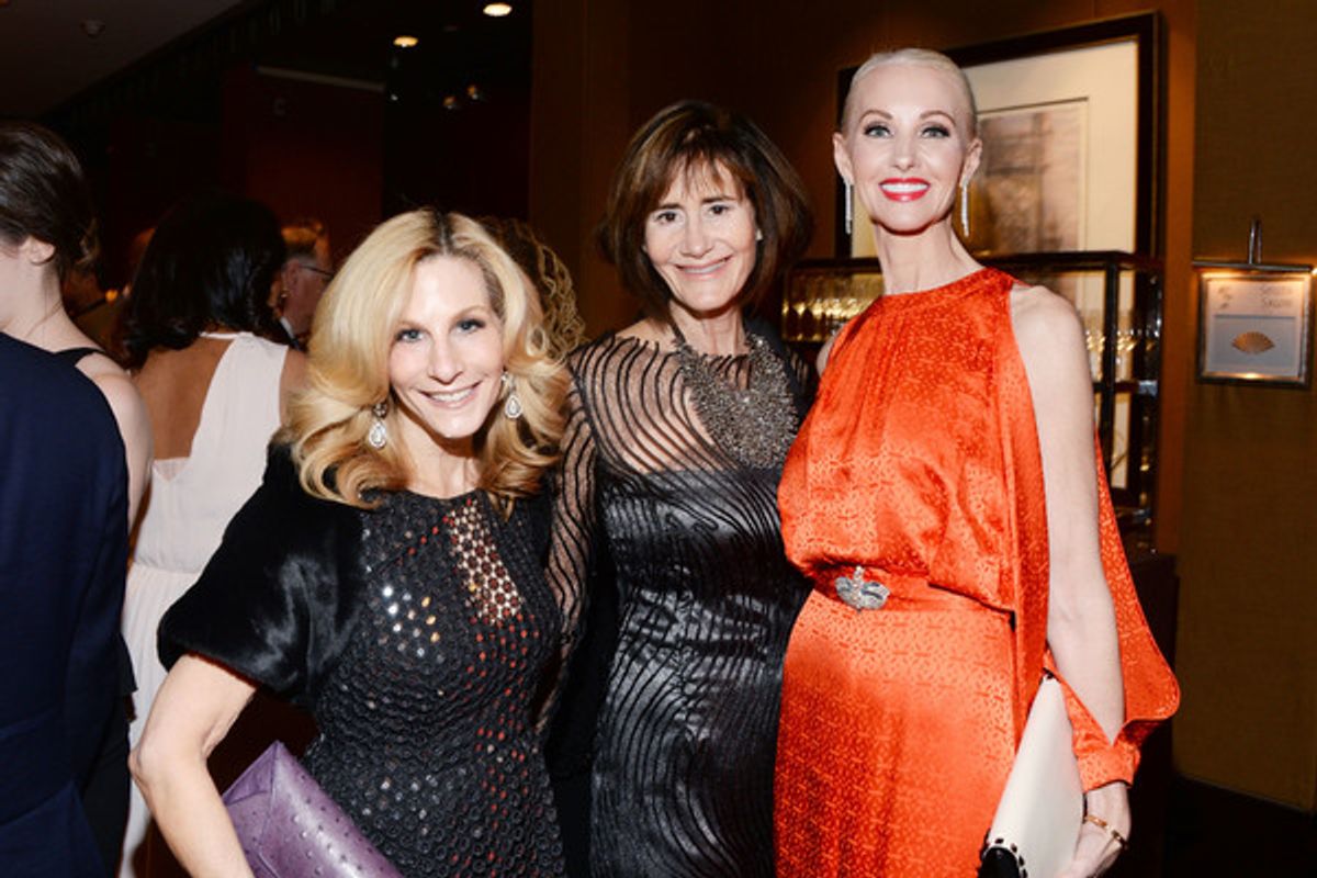 Randi Schatz, Lee Fryd, and Katrina Peebles at 