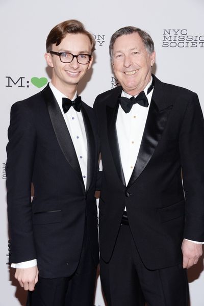 Cole Rumbough and Stan Rumbough Photo