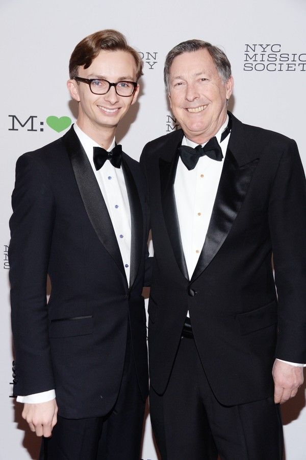 Cole Rumbough and Stan Rumbough Photo