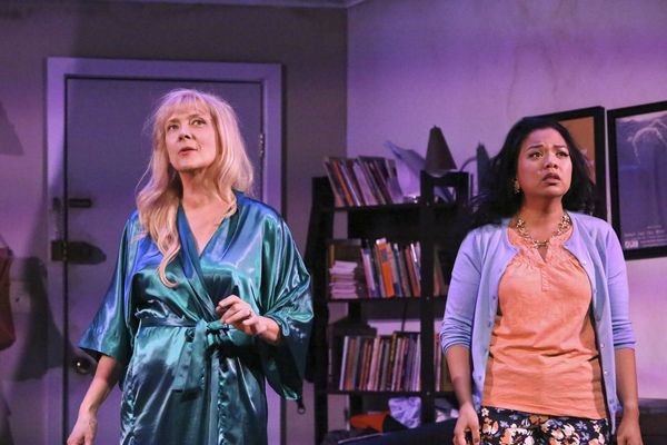 Glenne Headly and Melody Butiu.  Photo