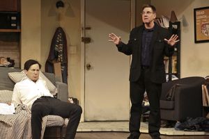 Barry Del Sherman and Tim Bagley.  Photo