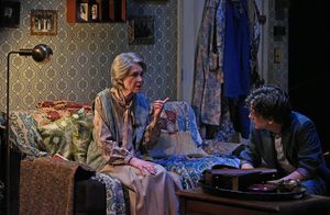 Deanna Dunagan and Seamus Mulcahy. @ BroadwayWorld Deanna Dunagan and Seamus Mulcahy. Photo