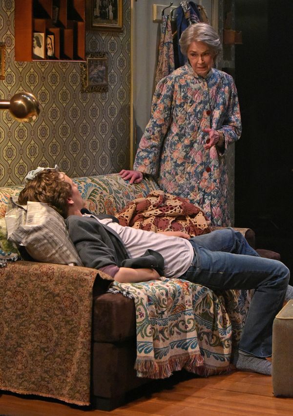 Seamus Mulcahy and Deanna Dunagan. Photo