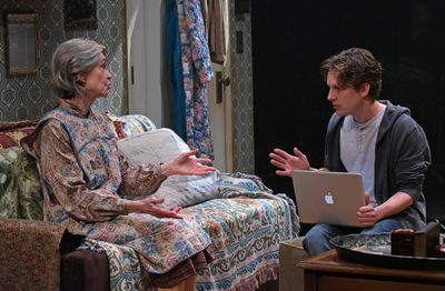 Deanna Dunagan and Seamus Mulcahy. Photo