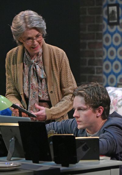 Deanna Dunagan and Seamus Mulcahy. Photo