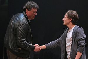 Ilia Volok and Seamus Mulcahy. @ BroadwayWorld Ilia Volok and Seamus Mulcahy. Photo