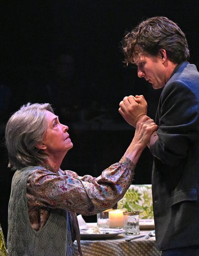 Deanna Dunagan and Seamus Mulcahy. Photo