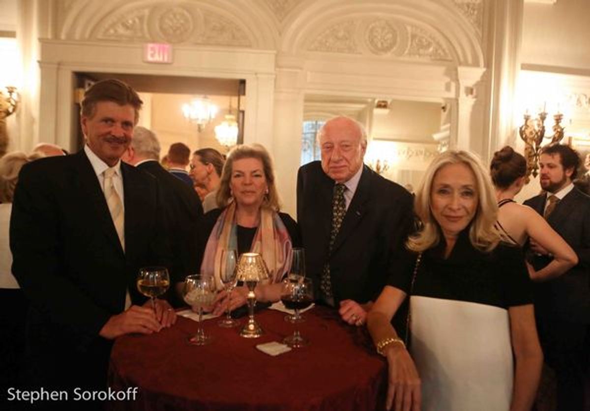 William S. Hearst, Josephine Hemsing, Dan Cameron, managing s Hemsing Associates, Eda Sorokoff at 