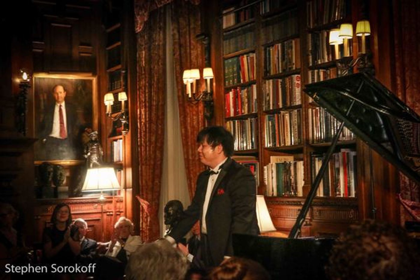 Photo Coverage: Inside The Gala Benefit Evening Celebrating The Stecher and Horowitz Foundation  Image