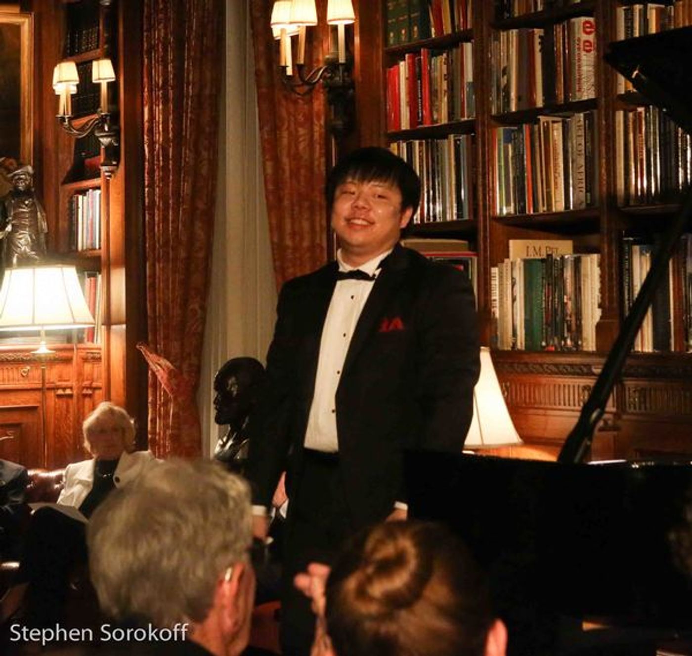 Photo Coverage: Inside The Gala Benefit Evening Celebrating The Stecher and Horowitz Foundation  Image