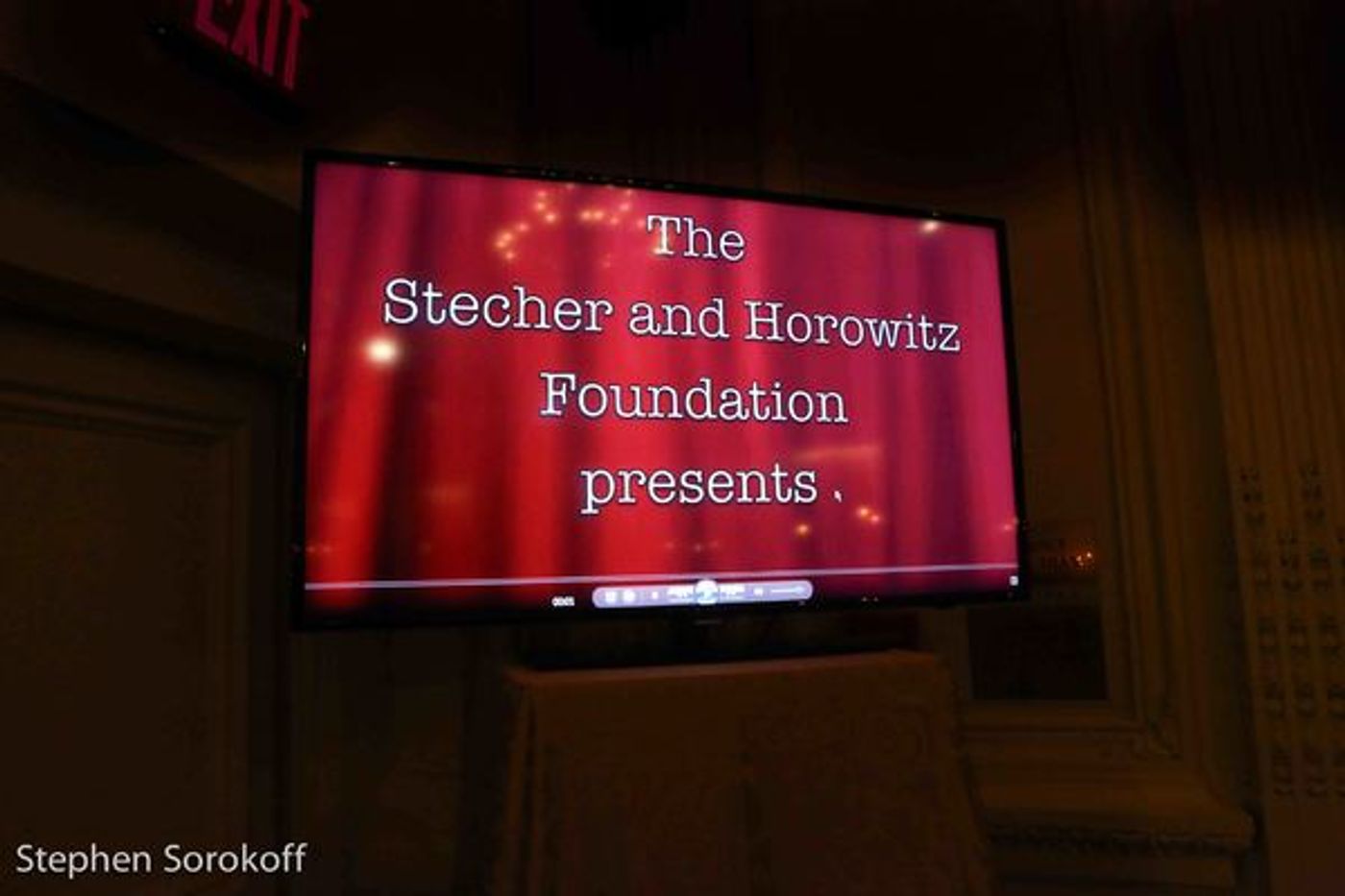 Photo Coverage: Inside The Gala Benefit Evening Celebrating The Stecher and Horowitz Foundation  Image
