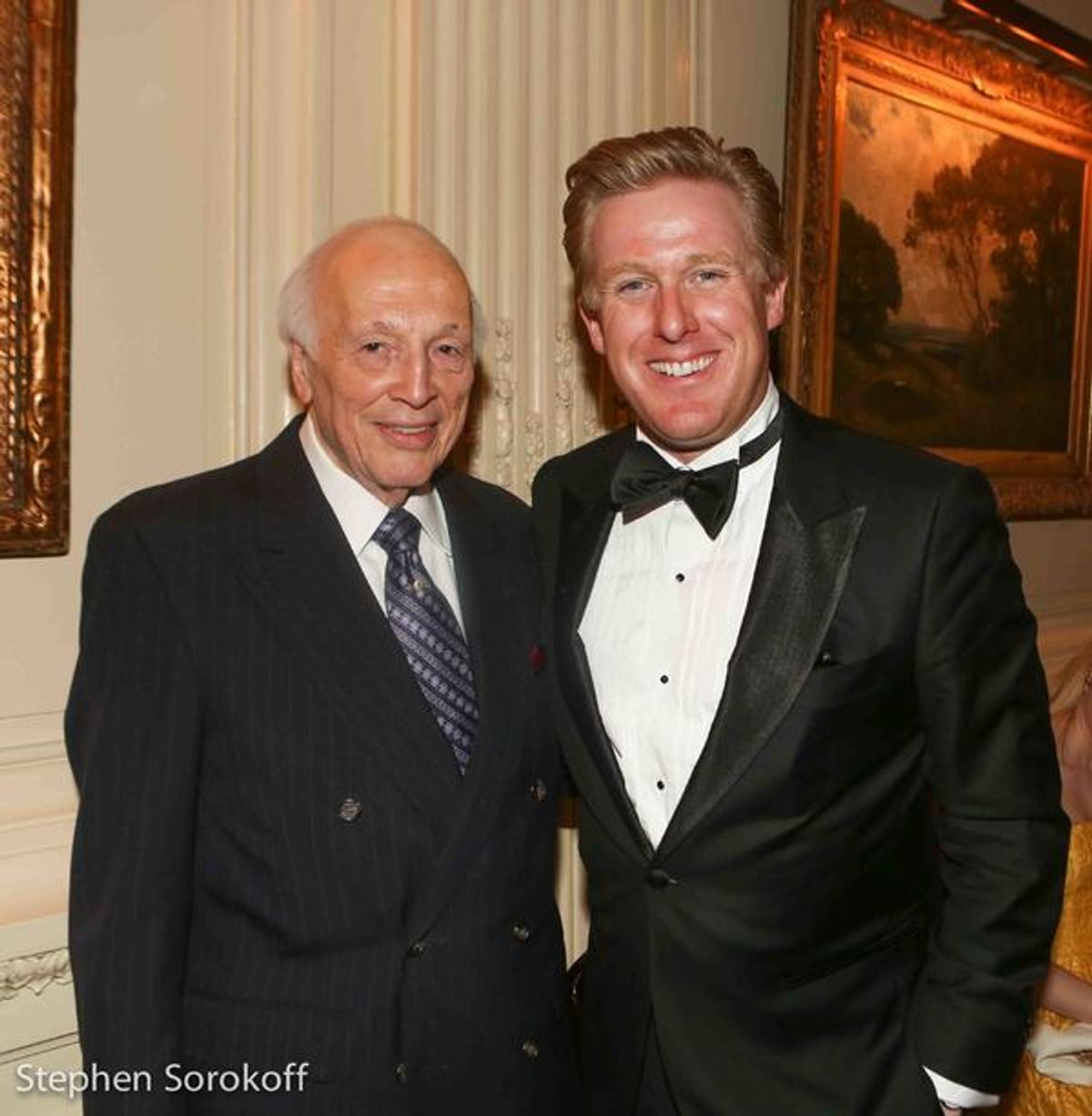 Melvin Stecher & Gus Rosendale at 