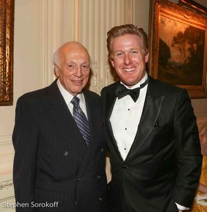 Melvin Stecher & Gus Rosendale @ BroadwayWorld Melvin Stecher & Gus Rosendale Photo