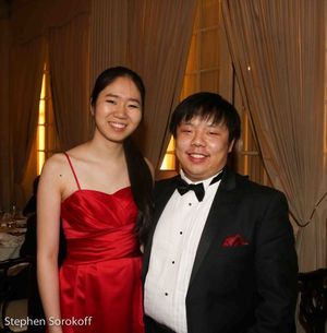 Anna Han & Larry Weng @ BroadwayWorld Anna Han & Larry Weng Photo
