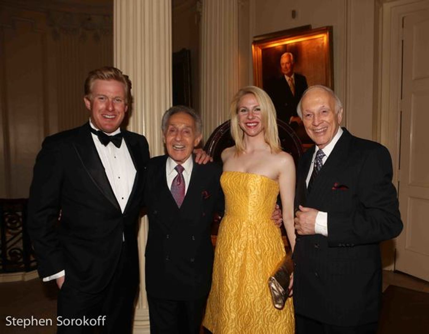 Photo Coverage: Inside The Gala Benefit Evening Celebrating The Stecher and Horowitz Foundation  Image