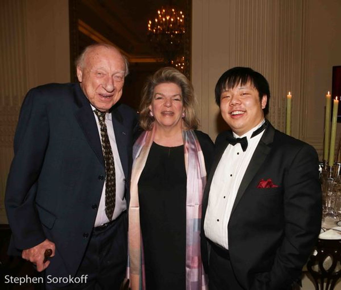 Photo Coverage: Inside The Gala Benefit Evening Celebrating The Stecher and Horowitz Foundation  Image