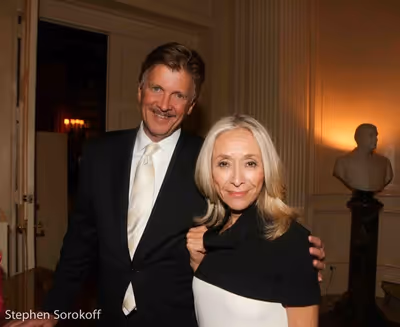 William S. Hearst & Eda Sorokoff Photo