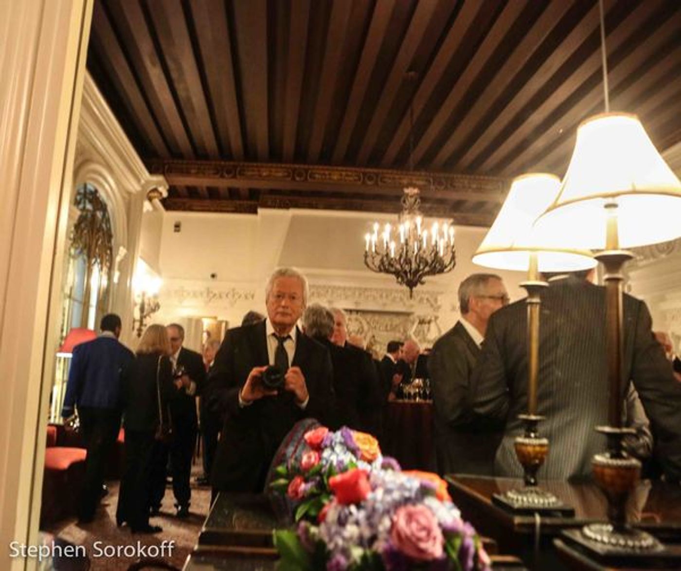 Photo Coverage: Inside The Gala Benefit Evening Celebrating The Stecher and Horowitz Foundation  Image