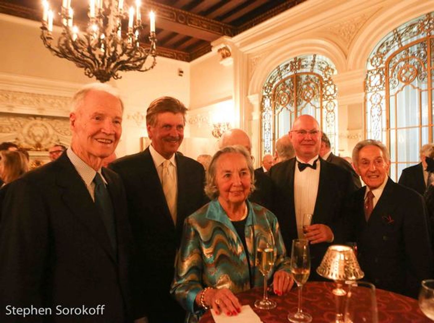 Photo Coverage: Inside The Gala Benefit Evening Celebrating The Stecher and Horowitz Foundation  Image